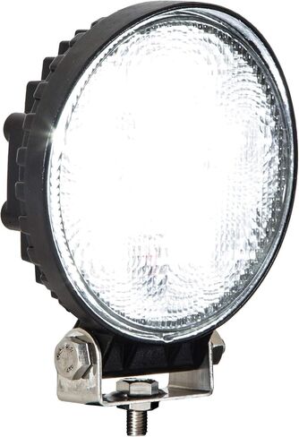 Buyers Products 1492215 LED Spot Work Light w/Black Housing, 6 LEDs, 1,350 Lumens, 36" Lead with Blunt Cut Connection, Flood Light for Trucks, Trailers, ATVs, RVs, UTVs & More in Saudi Arabia