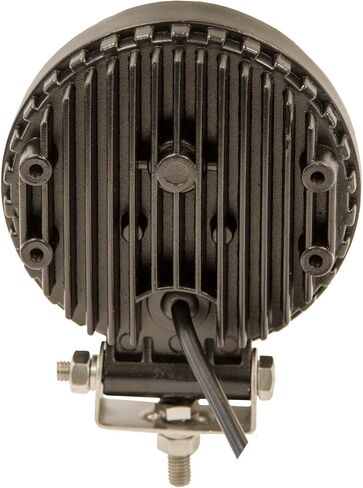 Buyers Products 1492215 LED Spot Work Light w/Black Housing, 6 LEDs, 1,350 Lumens, 36" Lead with Blunt Cut Connection, Flood Light for Trucks, Trailers, ATVs, RVs, UTVs & More in Saudi Arabia
