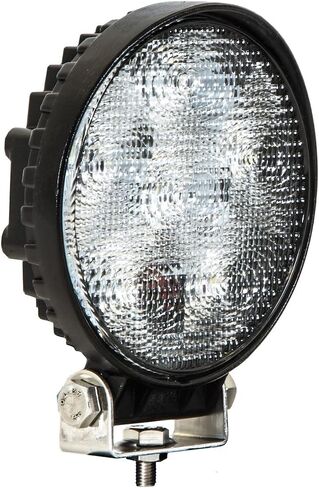 Buyers Products 1492215 LED Spot Work Light w/Black Housing, 6 LEDs, 1,350 Lumens, 36" Lead with Blunt Cut Connection, Flood Light for Trucks, Trailers, ATVs, RVs, UTVs & More in Saudi Arabia