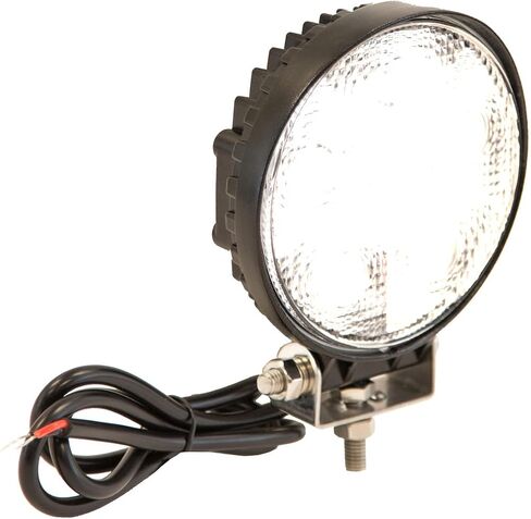 Buyers Products 1492215 LED Spot Work Light w/Black Housing, 6 LEDs, 1,350 Lumens, 36" Lead with Blunt Cut Connection, Flood Light for Trucks, Trailers, ATVs, RVs, UTVs & More in Saudi Arabia