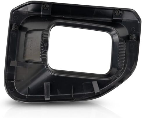 For Ford F-250/F-350 2020 2021 2022 Fog Light Bezel Driver Side | Front | Black | Made of Plastic | Replacement For FO1038219 | 191275869079, LC3Z17C755AA in Saudi Arabia
