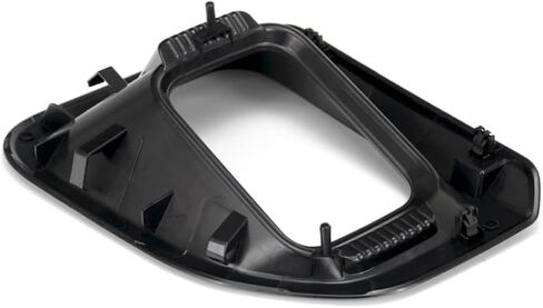 For Ford F-250/F-350 2020 2021 2022 Fog Light Bezel Driver Side | Front | Black | Made of Plastic | Replacement For FO1038219 | 191275869079, LC3Z17C755AA in Saudi Arabia