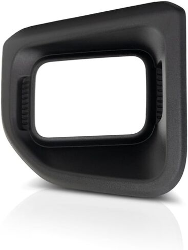 For Ford F-250/F-350 2020 2021 2022 Fog Light Bezel Driver Side | Front | Black | Made of Plastic | Replacement For FO1038219 | 191275869079, LC3Z17C755AA in Saudi Arabia