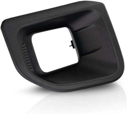 For Ford F-250/F-350 2020 2021 2022 Fog Light Bezel Driver Side | Front | Black | Made of Plastic | Replacement For FO1038219 | 191275869079, LC3Z17C755AA in Saudi Arabia