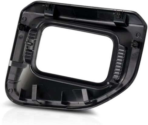 For Ford F-250/F-350 2020 2021 2022 Fog Light Bezel Driver Side | Front | Black | Made of Plastic | Replacement For FO1038219 | 191275869079, LC3Z17C755AA in Saudi Arabia