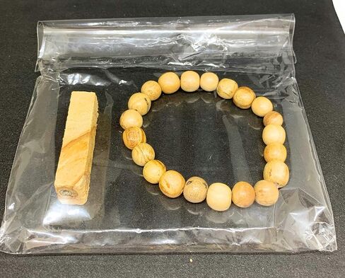 palo santo wood Bracelet hand-crafted made holy wood meditation relaxation in Saudi Arabia