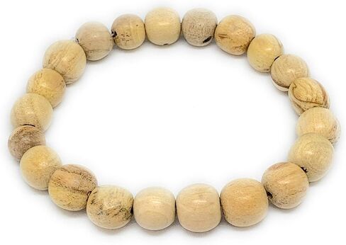 palo santo wood Bracelet hand-crafted made holy wood meditation relaxation in Saudi Arabia