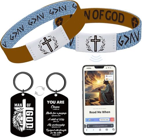 Keluna Bible Bracelet Christian Gifts for Men Women in Kuwait