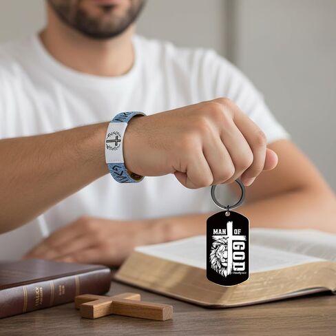 Keluna Bible Bracelet Christian Gifts for Men Women in Kuwait