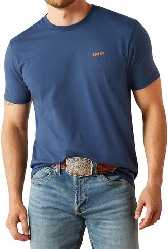 Ariat Mens Ariat Ranch Tough T-Shirt in Saudi Arabia