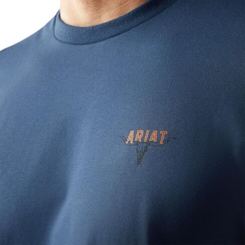 Ariat Mens Ariat Ranch Tough T-Shirt in Saudi Arabia