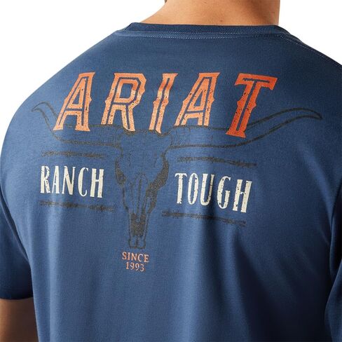 Ariat Mens Ariat Ranch Tough T-Shirt in Saudi Arabia