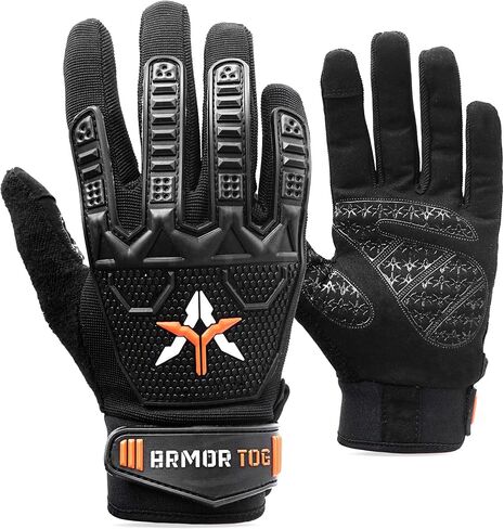 Working Gloves for men with TPR Protection Durable Utility Gloves with Touchscreen Fingertips,Anti-Slip Grip in Saudi Arabia