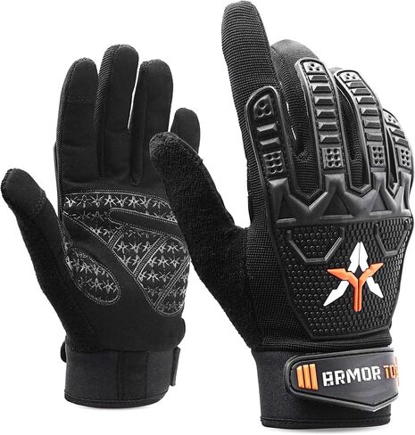 Working Gloves for men with TPR Protection Durable Utility Gloves with Touchscreen Fingertips,Anti-Slip Grip in Saudi Arabia