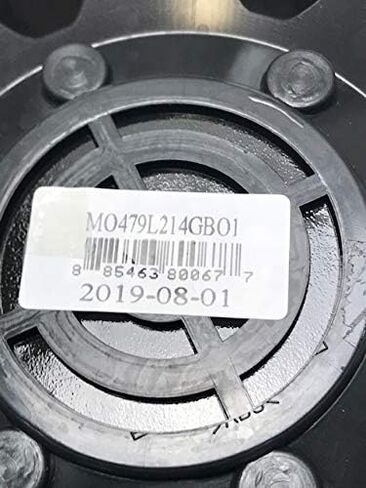 موتو عجلات معدنية MO970 S1702-13 M0479L214GB01 غطاء مركز العجلة باللون الأسود اللامع in Kuwait