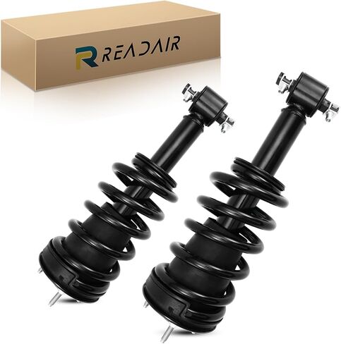 Pair Front Complete Struts Assembly Teambly متوافق مع Dodge Grand Caravan 2008-2019 ، لـ Chrysler Town Country 2008-2016-171128L 171128R in Kuwait
