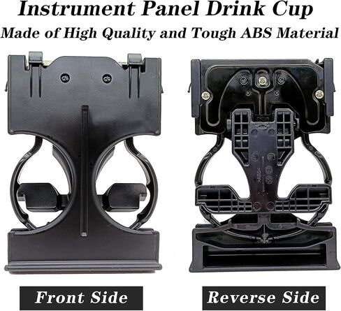 Rldym 55620-35050 Retractable Cup Holder Instrument Panel Compatible with Toyota 4Runner 1996-1999 in Saudi Arabia