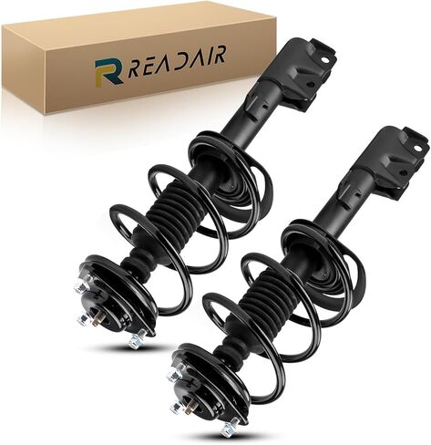 Pair Front Complete Struts Assembly Teambly متوافق مع Dodge Grand Caravan 2008-2019 ، لـ Chrysler Town Country 2008-2016-171128L 171128R in Kuwait