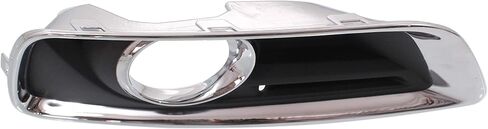 Garage-Pro Fog Light Trim Compatible with CHEVROLET MALIBU 2013-2015/MALIBU LIMITED 2016 RH Bezel Chrome/Black with Fog Light Hole in Saudi Arabia