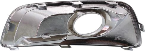 Garage-Pro Fog Light Trim Compatible with CHEVROLET MALIBU 2013-2015/MALIBU LIMITED 2016 RH Bezel Chrome/Black with Fog Light Hole in Saudi Arabia