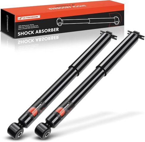 A-Premium Rear Shock Absorber Compatible with Chrysler Pacifica 17-24 & Chevrolet Express 2500 03-24, Express 3500 06-23, Express 4500 09-23 & GMC Savana 2500 03-24, Savana 3500 06-23, Savana 4500 in Saudi Arabia