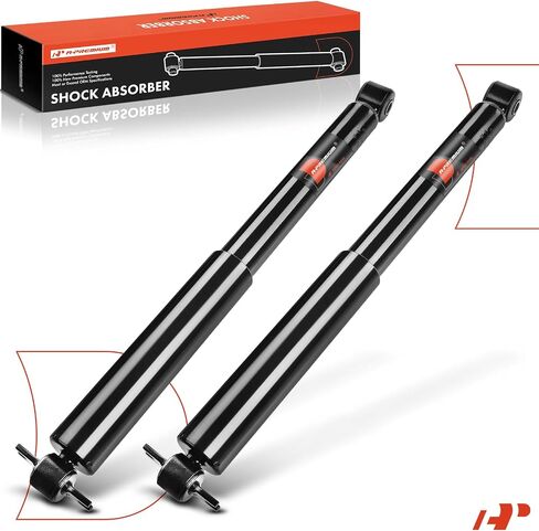 A-Premium Rear Shock Absorber Compatible with Chrysler Pacifica 17-24 & Chevrolet Express 2500 03-24, Express 3500 06-23, Express 4500 09-23 & GMC Savana 2500 03-24, Savana 3500 06-23, Savana 4500 in Saudi Arabia