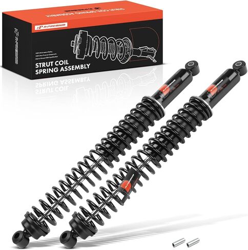 A-Premium Rear Load Adjusting Shock Absorber Compatible with Ford Ranger 1983-2011 & Mazda B3000 1994-2008, B4000 1994-2009, 2-PC Set in Saudi Arabia