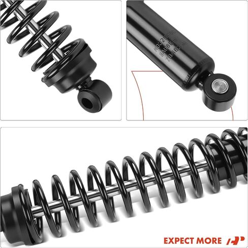 A-Premium Rear Load Adjusting Shock Absorber Compatible with Ford Ranger 1983-2011 & Mazda B3000 1994-2008, B4000 1994-2009, 2-PC Set in Saudi Arabia
