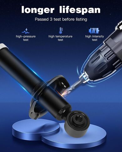 Rear Shocks Absorbers,ECCPP Gas Shocks for Honda fits 2003-2011 for Honda Element Pair Shocks with 344611 in Saudi Arabia