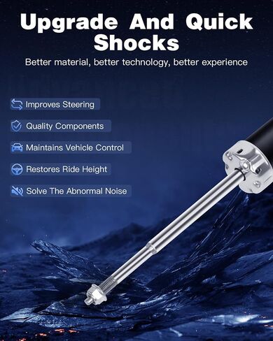 Rear Shocks Absorbers,ECCPP Gas Shocks for Honda fits 2003-2011 for Honda Element Pair Shocks with 344611 in Saudi Arabia