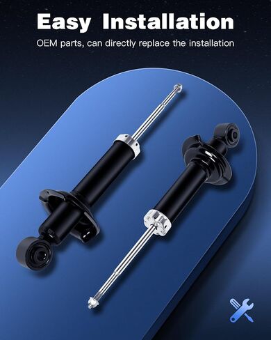 Rear Shocks Absorbers,ECCPP Gas Shocks for Honda fits 2003-2011 for Honda Element Pair Shocks with 344611 in Saudi Arabia