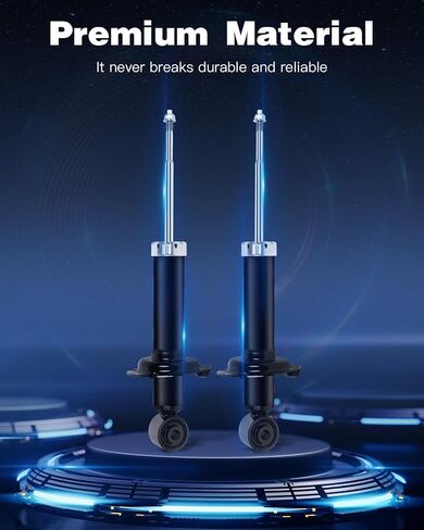 Rear Shocks Absorbers,ECCPP Gas Shocks for Honda fits 2003-2011 for Honda Element Pair Shocks with 344611 in Saudi Arabia