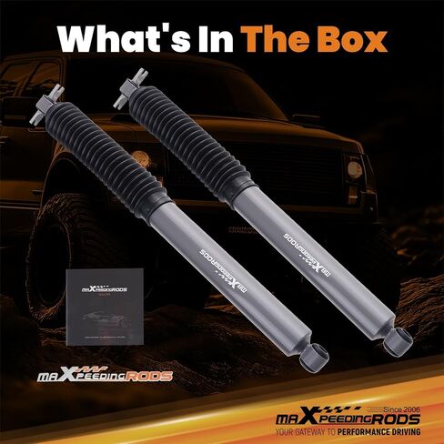 ممتص صدمات خلفي من maXpeedingrods مقاس 6.5-7 بوصات لسيارة جيب شيروكي XJ 2WD 4WD 1984-2001، إصدار G1 in Kuwait