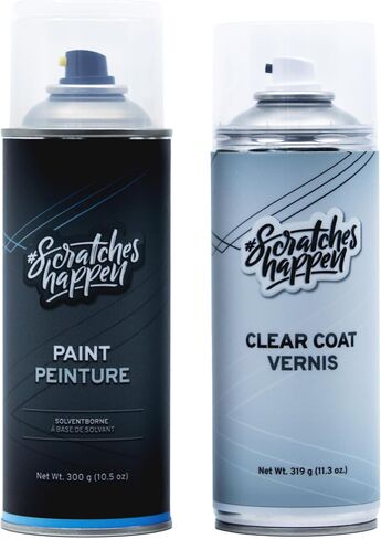 ScratchesHappen Exact-Match Spray Paint - Underground (1L7) for Toyota - Essential (Paint + Clear Coat) in Saudi Arabia