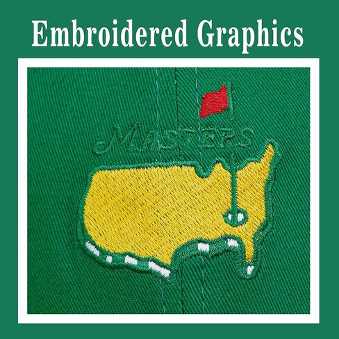 قبعة جولف للرجال والنساء قبعة بيسبول مطرزة باللون الأخضر in Kuwait