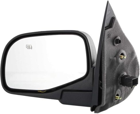 Kool Vue Driver & Passenger Side Power Heated Mirrors for Ford Explorer Mercury Mountaineer 2002-2005 With Puddle Lamp Textured in Saudi Arabia