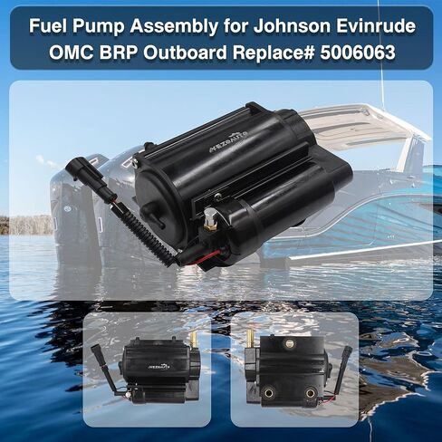 مجموعة مضخة الوقود لجونسون Evinrude OMC BRP خارجي 200 225 250 300 HP E200 E225 E250 E300 DE200 DE250 DE300 2007-2012 5006063 5009118 in Kuwait
