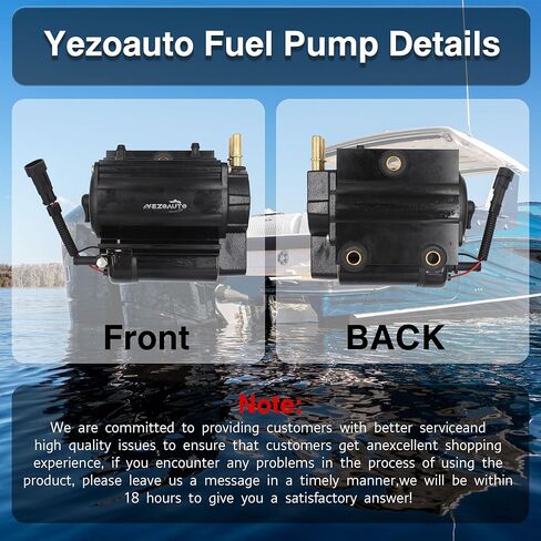 مجموعة مضخة الوقود لجونسون Evinrude OMC BRP خارجي 200 225 250 300 HP E200 E225 E250 E300 DE200 DE250 DE300 2007-2012 5006063 5009118 in Kuwait