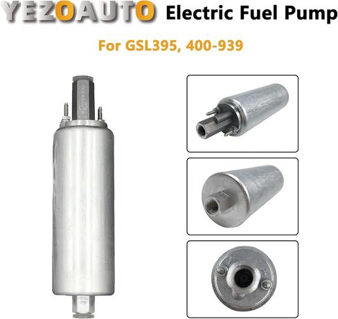 GSL395 Low Pressure Fuel Pump(15PSI 130LPH) with 400-939 Installation Kits for GM/Chevrolet TBI System in Saudi Arabia
