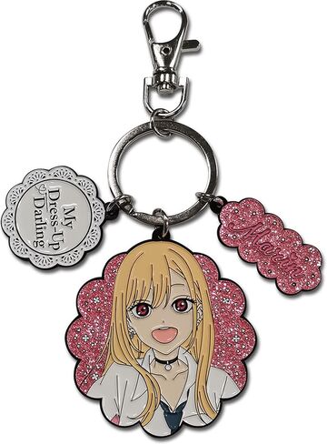 Great Eastern Entertainment My Dress-Up Darling - Marin Kitagawa Three Charm Keychain in Saudi Arabia