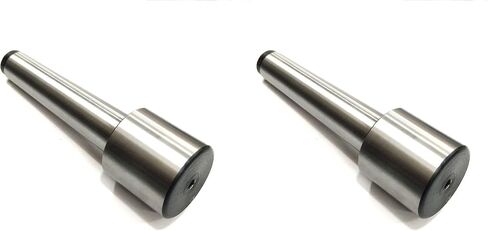 Re-machinable Soft MT2 Blank End Arbor-M10 Drawbar-Mill, Lathe, Drill in Saudi Arabia