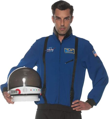 UNDERWRAPS Unisex Adult Astronaut Costume Jacket-Blue in Saudi Arabia