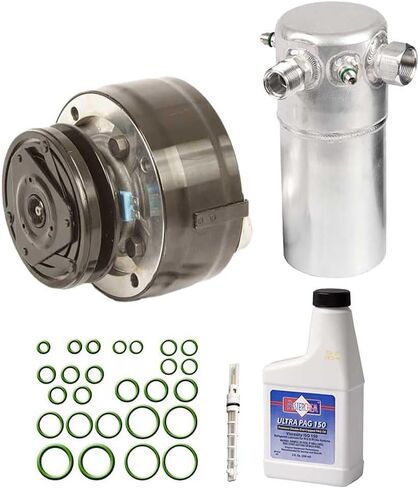 AC Compressor & A/C Kit For Chevy GMC Pickup Suburban K5 Blazer Jimmy - Later Model Square Body w/Gas Engine - BuyAutoParts 60-81936RK New in Saudi Arabia