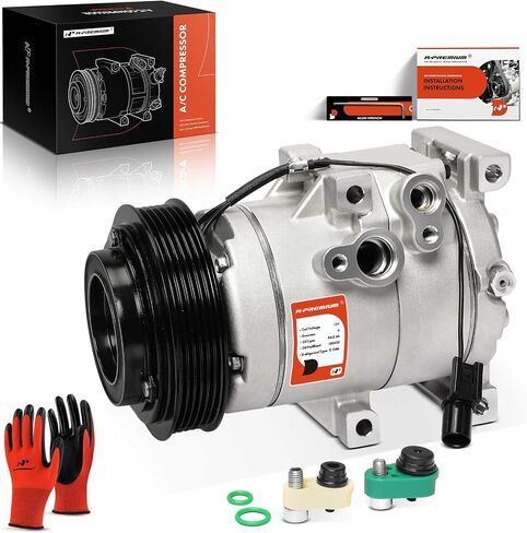 A-Premium Air Conditioner AC Compressor with Clutch Compatible with Kia Sedona 2011 2012 2014 in Saudi Arabia