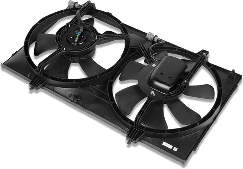 NI3115114 OE Style Radiator Cooling Fan Assembly Compatible with Maxima 00-01 in Saudi Arabia