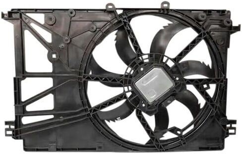 Engine Radiator Cooling Fan Assembly - Compatible with 2018-2022 Toyota Camry Sedan 2.5L 4-Cylinder in Saudi Arabia