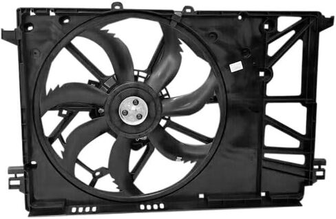 Engine Radiator Cooling Fan Assembly - Compatible with 2018-2022 Toyota Camry Sedan 2.5L 4-Cylinder in Saudi Arabia