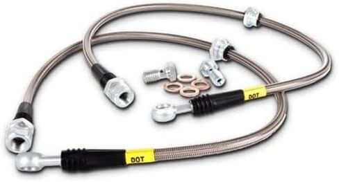 Replacement Stainless Steel Braided Brake Hose Kit Mechanics Choice for 95-04 Tacoma in Saudi Arabia