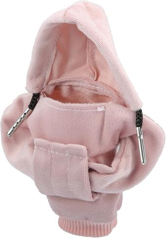 Motoforti Universal Car Gear Shift Cover Shift Knob Cover, Gear Stick Cover Shift Gear Cover, Fashionable, Fabric, Pink in Saudi Arabia