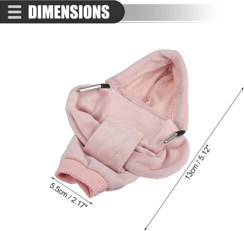 Motoforti Universal Car Gear Shift Cover Shift Knob Cover, Gear Stick Cover Shift Gear Cover, Fashionable, Fabric, Pink in Saudi Arabia
